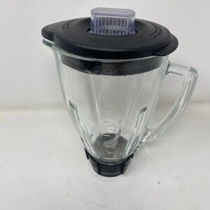 Oster 6 Cup Glass Blender Pitcher Jar w/Lid 6800 Model Osterizer Classic